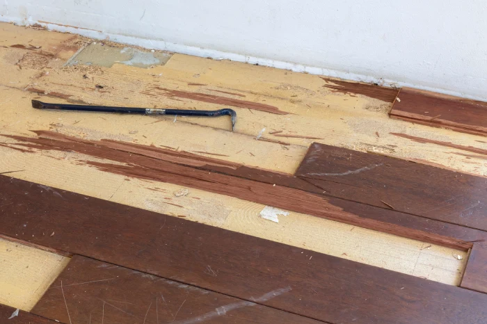 Hardwood Floor Repair